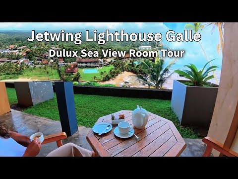 Jetwing Lighthouse Galle: Dulux Sea View Room Tour