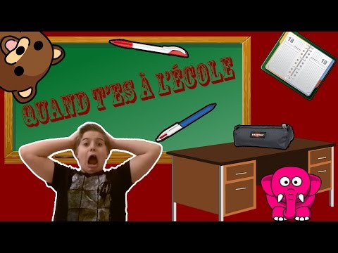 MICHOU - QUAND T'ES À L'ÉCOLE