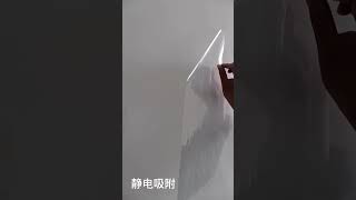 Wall Protective Film Electrostatic Transparent Sticker Anti-Dirty Scratch-Resistant