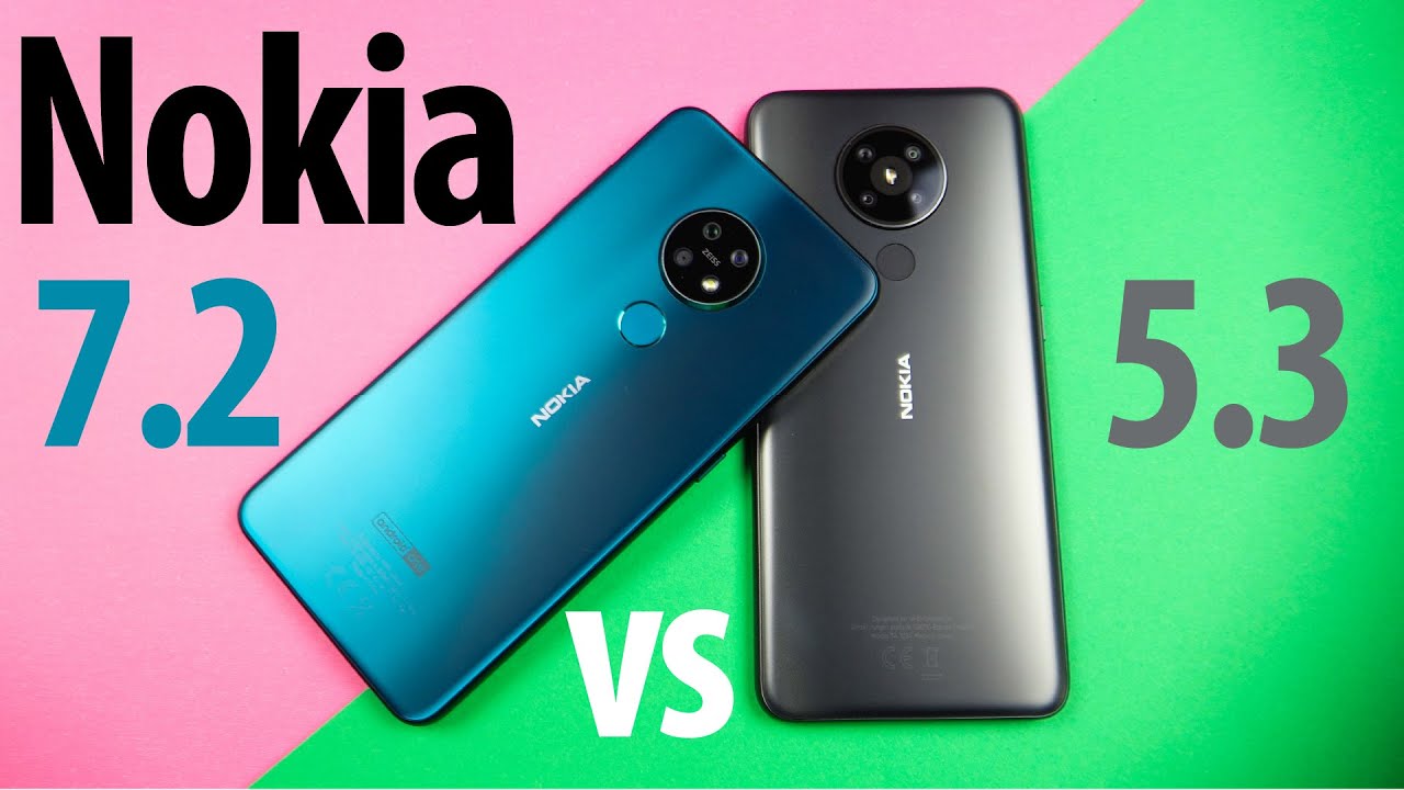 Nokia 5.3 vs Nokia 7.2 | Best Nokia Midranger?