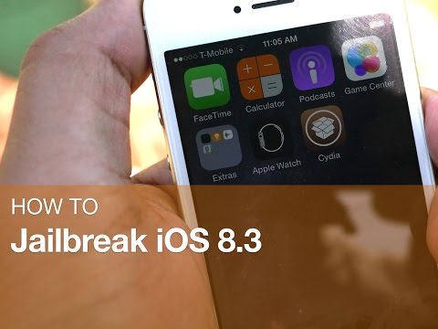 How to jailbreak iOS 8.3 with TaiG 2.0