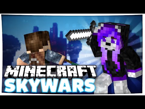 Minecraft Skywars |  Herrin der Mitte