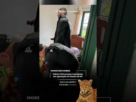 Polícia Civil cumpre mandados em operação no interior de MT