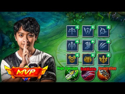 THANK OHEB FOR THIS NEW BEATRIX TRUE DAMAGE BUILD AND ONE SHOT -MLBB