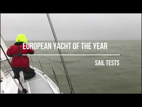 European Yacht Of The Year 2021 - Sail tests of the OVNI 400 in La Rochelle