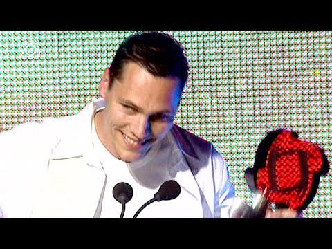 TIESTO Wins Best Club DJ! | Faithless | Boy George | @thewemas