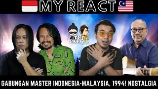 Download lagu MASTER INDONESIA MALAYSIA BERGABUNG! Ebiet G Ade & M  Nasir   Berita Kepada Kawan 1994 mp3