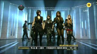 [1080p HD] T-ara - I Go Crazy Because of You (100225)