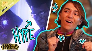 RISE TO GLORY! | League of Legends Rise Reaction