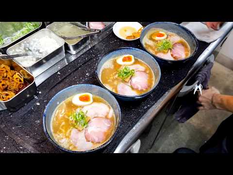 The Most Satisfying Bowl of Tonkotsu Ramen! A Legendary Chef Reveals His Secrets