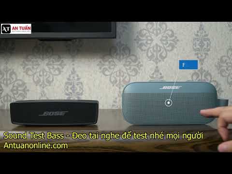 So sánh loa Bose Soundlink Flex và loa Bose Soundlink Mini 2