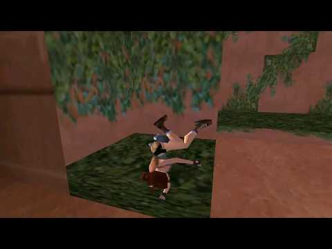 TRLE 2001.08.08 - Nadia's Tutorial Level