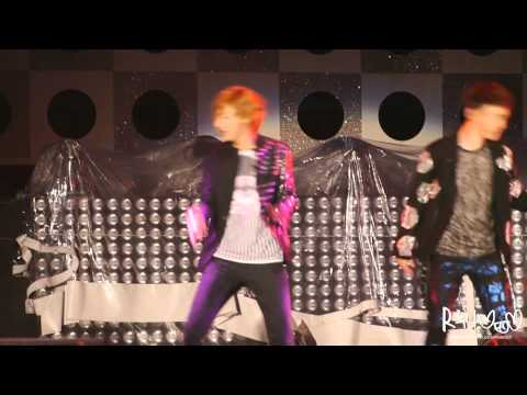 120713 EXO-K 찬열 - 여수 엑스포 History