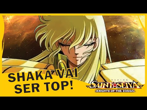 SHAKA NORMAL VAI DEIXAR O ARAYA COMENDO POEIRA! | CLOTH REPAIR - SAINT SEIYA AWAKENING #124