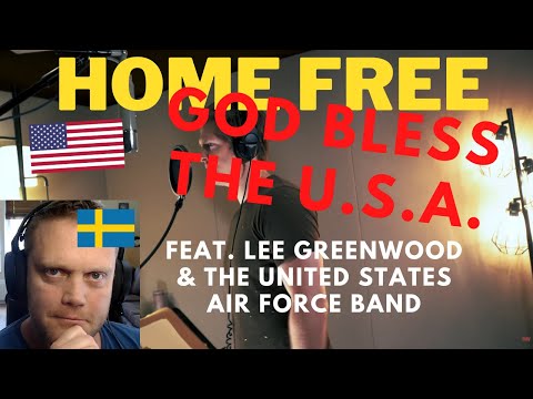 Recky reacts to: Home Free God Bless the USA feat. Lee Greenwood and The United States Air Force
