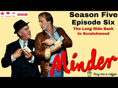 Minder 80s TV 1984 SE5 EP6 - The Long Ride Back to Scratchwood