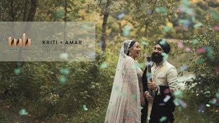 Kriti & Amar Next Day Edit — Edmonton wedding videography thumbnail