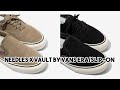 Needles X Vault By Vans Era Slip On