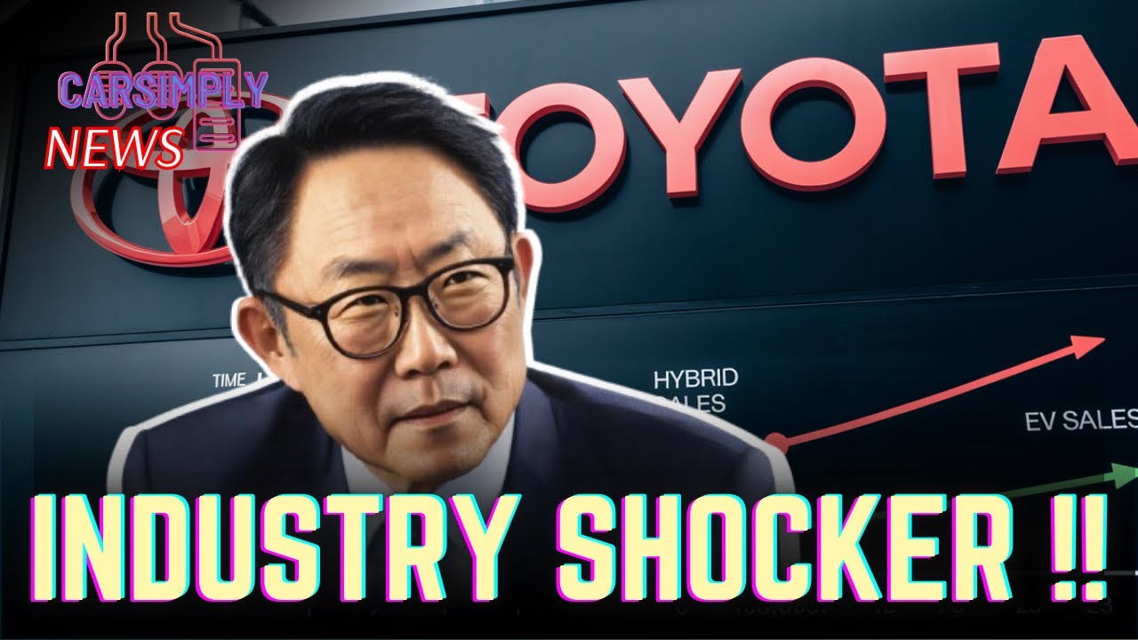 Toyota Just Dropped a TRUTH BOMB on the EV Industry: Hybrids the REAL Future!