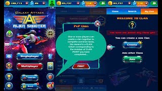 CLAN Guide | Alien Shooter | Tips Tricks | Galaxy Attack TOP Space Games Mobile | 갤럭시 어택 | 외계인 슈터