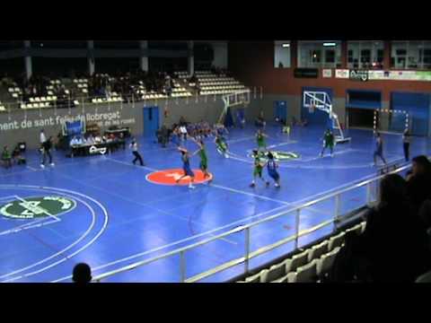 Eninter CB Santfeliuenc vs M D Olivar