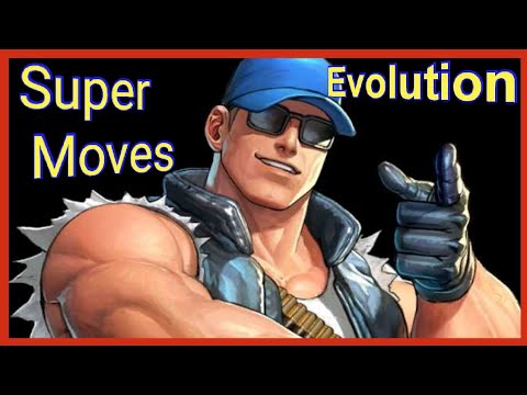 🕹 King Of Fighters 【clark still】 super moves evolution