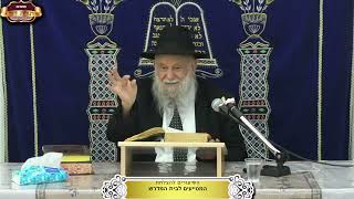 למה הקב"ה לא נענה למאות התפילות של משה רבינו? ¤ הרב מרדכי דהן ¤ י"ב אב תשפ"ה (6.8.2024) (מוסדות תורת דוד) - התמונה מוצגת ישירות מתוך אתר האינטרנט יוטיוב. זכויות היוצרים בתמונה שייכות ליוצרה. קישור קרדיט למקור התוכן נמצא בתוך דף הסרטון