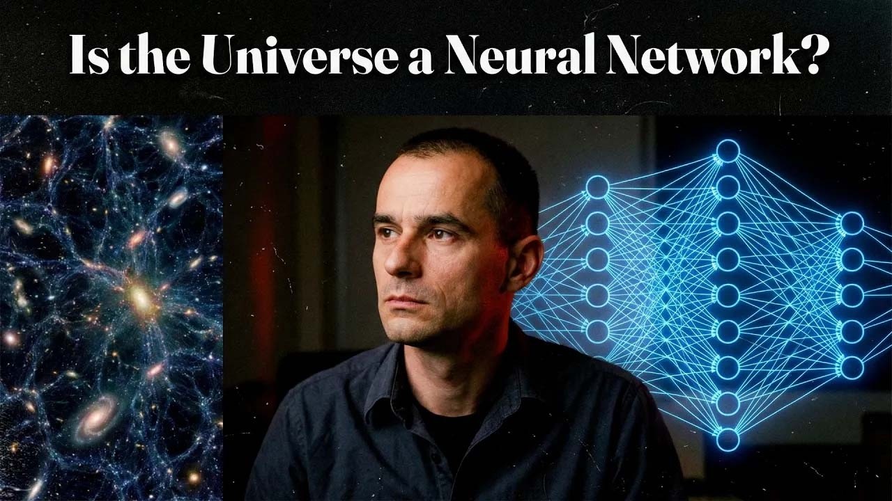 The Big Bang as a Phase Transition in a Soup of Neurons