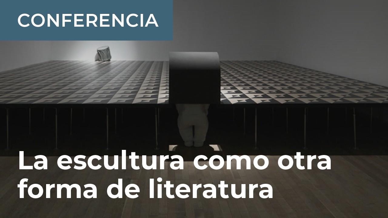 "Espacio y narración. La escultura como otra forma de literatura" por Ángel Martínez Gª.-Posada