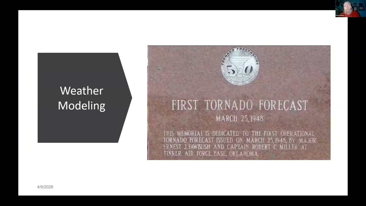 2026 BFSS Series - Model Based Weather Forecasting