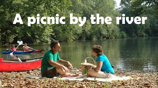 A picnic by the river (Unit 01, Listening Practice Through Dictation 1)