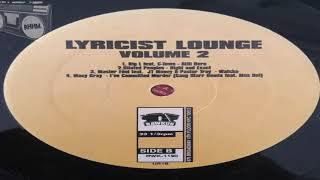 LYRICIST LOUNGE vol.2  - MACY GRAY (feat. GANGSTARR &amp; MOS DEF) I`VE COMMITTED MURDER