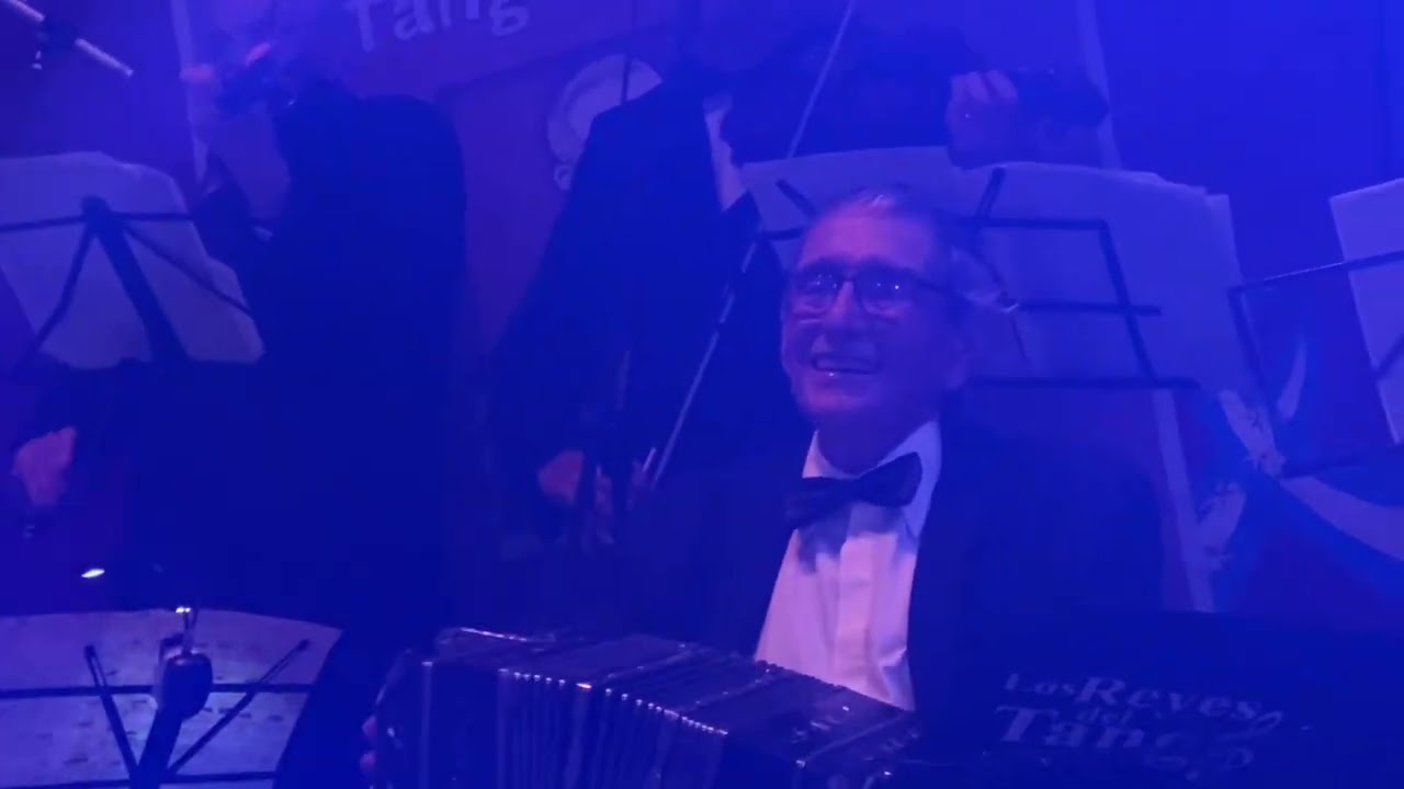 Quejas de bandonéon - Juan D’Arienzo at La Plata Baila 2023 Los Reyes del Tango
