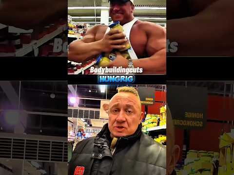 Never go shopping hungry!!😳🤔 #markusrühl #motivation #bodybuilding