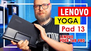 Lenovo Yoga Tab 13 8/128GB Wi-Fi Shadow Black (ZA8E0009, ZA8E0005) - відео 1