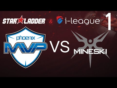 MVP.Phoenix vs Mineski - Game 1 - SL i-League SEA - Xyclopz