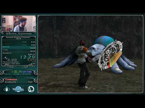 [Speedrun] Shadow Hearts Covenant any% in 5:49:16