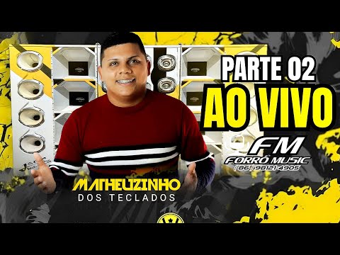 🟡 VIDEO AO VIVO  MATHEUZINHO (PARTE 02) NO POVOADO MACAJUBA AFONSO CUNHA-MA  NOVEMBRO 2025.