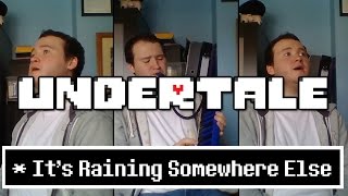 Undertale - It's Raining Somewhere Else [Chill Lounge Cover] || Mairiba
