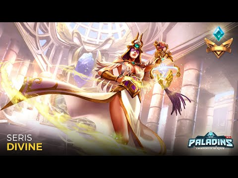 Seris Soul Collector OP? | 120K Damage & 140K Healing | Paladins Series #2