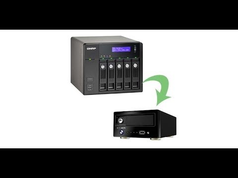 QNAP - Copias de seguridad de servidor NAS a disco duro externo