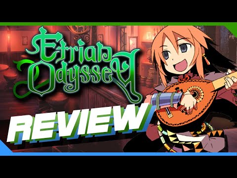 Etrian Odyssey Review (Nintendo DS)