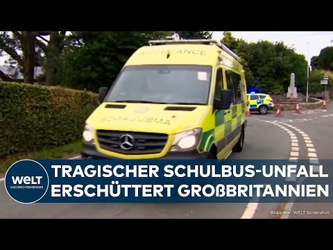 Video Thumbnail: ENGLAND: Tote und Verletzte! Tragischer Schulbus-Unfall erschüttert Großbritannien