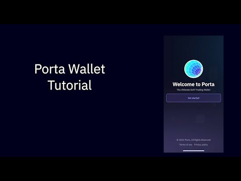 Porta: Web3 DeFi Crypto Wallet