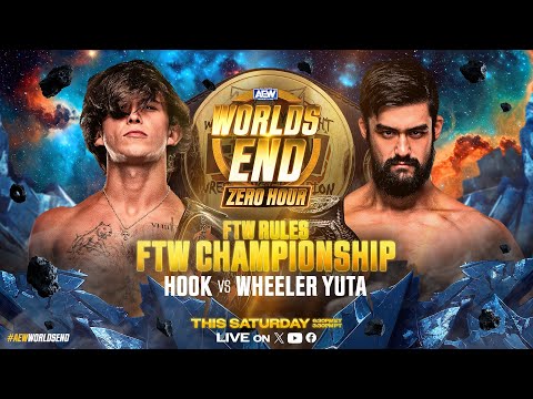 Thumbnail of the video: ZERO HOUR: AEW Worlds End Pre Show