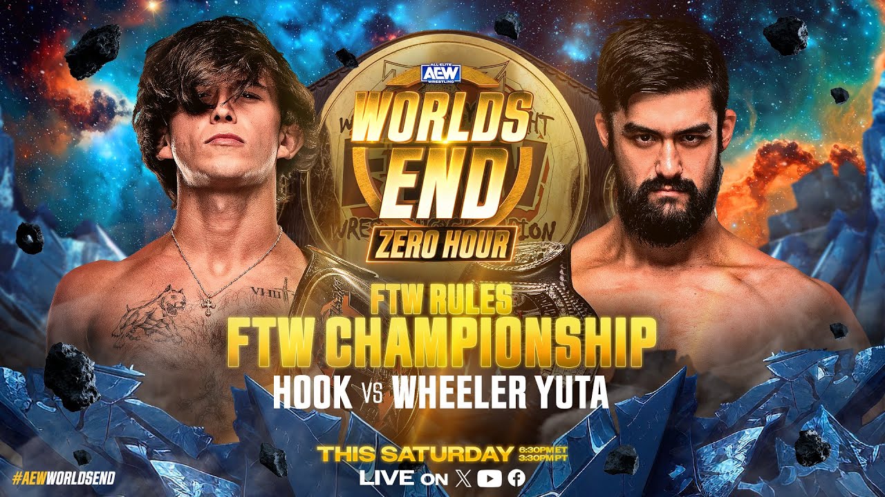ZERO HOUR: AEW Worlds End Pre Show