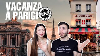 COME RISPARMIARE IN VACANZA A PARIGI 🇫🇷 || Guida completa #italianiaparigi