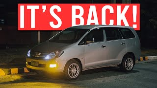 INNOVA COMEBACK! Anong plano?! | Project Talk