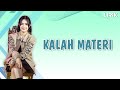 Kalah Materi Lirik Era Syaqira