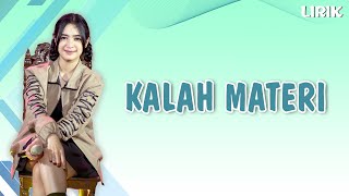 Download lagu Kalah Materi - Lirik || Era Syaqira mp3